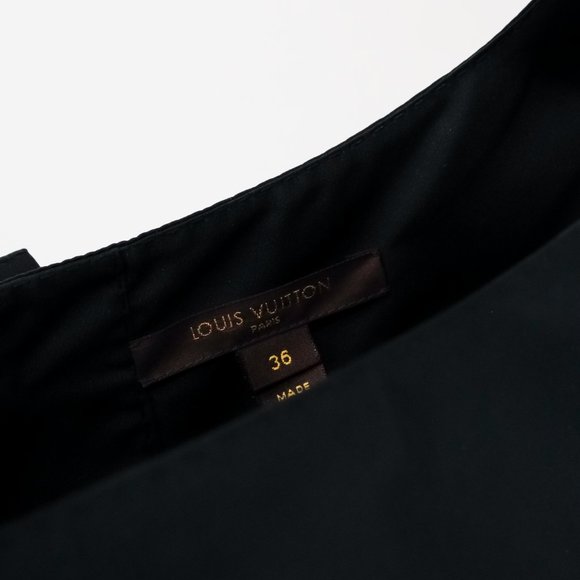 Louis Vuitton Black Bow Top - Picture 4 of 10